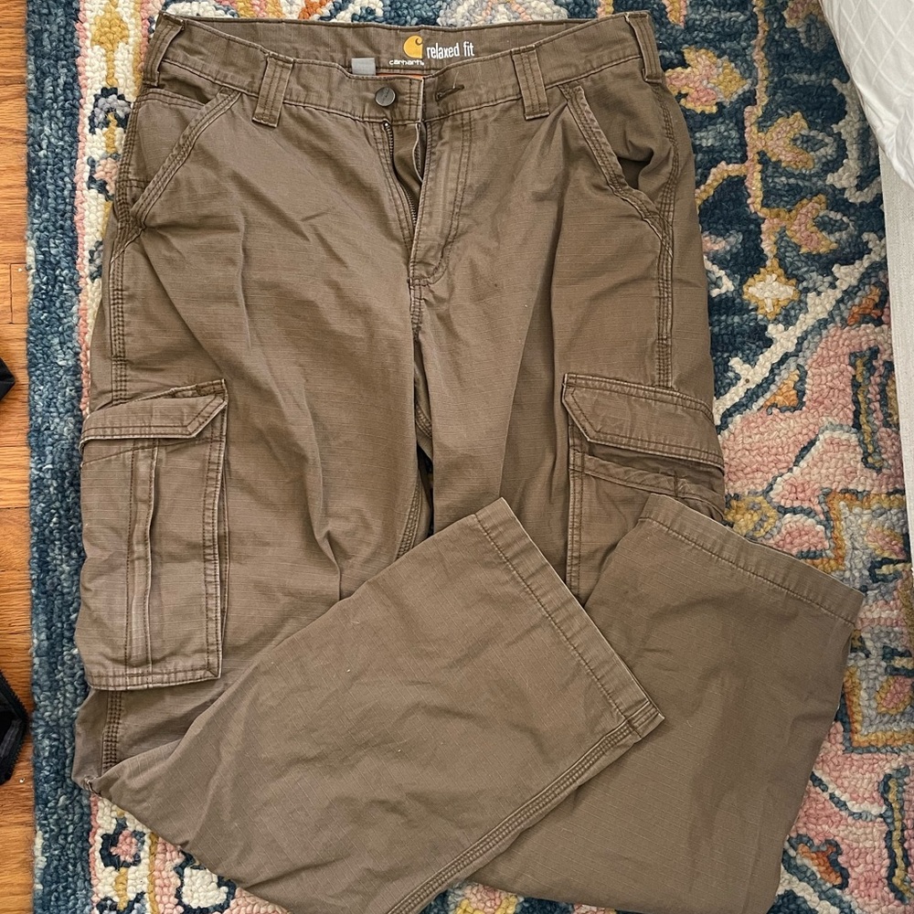 Brown Carhartt Pants